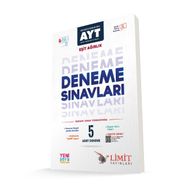 Ayt Eşit Ağırlık 5'li Deneme - Limit Yayınları