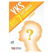 AYT Eşit Ağırlık 7 Deneme Sınavı Nitelik Yayınları