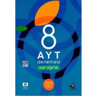 AYT Eşit Ağırlık 8 li Denemesi-Endemik Yayınları