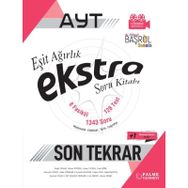 AYT Eşit Ağırlık Ekstra Son Tekrar Soru Bankası Palme Yayınları