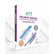AYT Felsefe Grubu Denemeleri Kitabı - Karekök Yayınları
