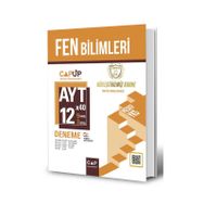 AYT Fen Bilimleri 12X40 Deneme
