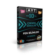 AYT Fen Bilimleri Çıkmış Sorular Tıpkı Basım 10 Deneme Ünlüler Yayınları