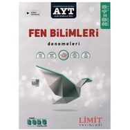 AYT Fen Bilimleri Denemeleri - Limit Yayınları