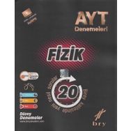 AYT Fizik 20 Deneme - Birey Yayınları
