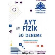 AYT Fizik 30 Deneme Çöz Kazan Yayınları