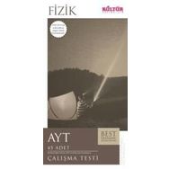 AYT Fizik Çalışma Testi Yaprak Test Kültür Yayıncılık