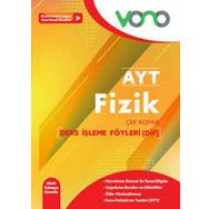 Ayt Fizik Ders İşleme Föyleri-Vono Yayınları
