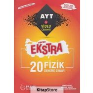 AYT Fizik Evde Ekstra 20 Deneme Sınavı Palme Yayıncılık