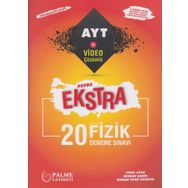 AYT Fizik Evde Ekstra 20 Deneme Sınavı Palme Yayınları