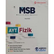 AYT Fizik MSB Modüler Soru Bankası-Eğitim Vadisi Yayınları