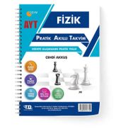 AYT Fizik Pratik Akıllı Takvim Tandem Yayınları