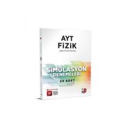 Ayt Fizik Simülasyon Denemeleri 24"lü 2324 - 3D Yayınları