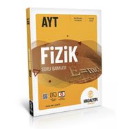 AYT Fizik Soru Bankası-Madalyon Yayınları