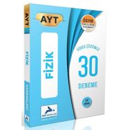 Ayt Fizik Video Çözümlü 30 Deneme Paraf Yayınları