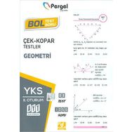 AYT Geometri Çek Kopar Testler-Pergel Yayınları