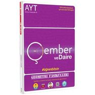AYT Geometri Fasikülleri - Çember ve Daire - Tonguç Kampüs Yayınları
