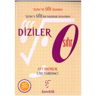 AYT Hazırlık Diziler Sıfır Karekök Yayınları
