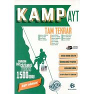 AYT Kamp Eşit Ağırlık Tam Tekrar Bilgi Sarmal Yayınları Bilgi Sarmal Yayınları