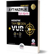 AYT Kamp Kitabı 9 Fasikül 3 AYT Denemesi EİS Yayınları