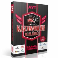 AYT Karma Deneme Kazananlar Kulübü 7 Video Çözümlü Karma Deneme