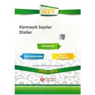 AYT Karmaşık Sayılar Diziler Kazanım Merkezli Soru Kitapçığı - Sonuç Yayınları