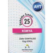 AYT Kimya 25 Deneme Sınavı Ders Ortamı Yayınları