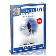 AYT Kimya 25 li Denemeleri-Apotemi Yayınları