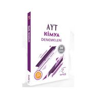 AYT Kimya 30 Çözümlü Deneme Karekök Yayınları