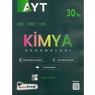 AYT Kimya 30'lu Deneme Kafadengi Yayınları