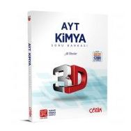 AYT Kimya 3D Soru Bankası Çözüm Yayınları