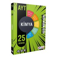 AYT Kimya Branş Deneme 25'li - Köşe Bilgi Yayınları