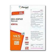 AYT Kimya Çek Kopar Testler-Pergel Yayınları