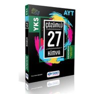 AYT Kimya Çözümlü 27 Deneme Yanıt Yayınları