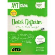 AYT Kimya Destek Defterim Ens Yayıncılık