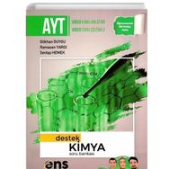AYT Kimya Destek Soru Bankası Ens Yayıncılık