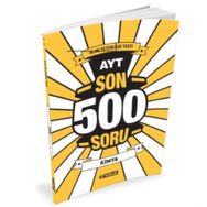 AYT Kimya Son 500 Soru Hız Yayınları