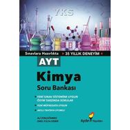 Ayt Kimya Soru Bankası - Aydın Yayınları