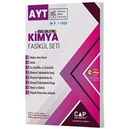 AYT Kimya Video Anlatımlı Fasikül Seti Çap Yayınları