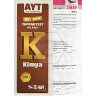 AYT Kimya Yaprak Test Seti Binot Yayınları