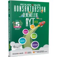 AYT Konsantrasyon Denemeleri Eşit Ağırlık 5 li Tamamı Çözümlü-Hocalara Geldik