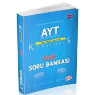 Ayt Konsensüs Fizik Soru Bankası Editör Yayınları