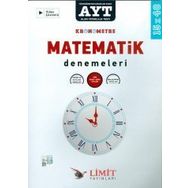 Ayt Kronometre Matematik 15*40 Denemeleri Limit Yayınları