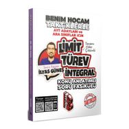 AYT Limit Türev İntegral Taktiklerle Konu Anlatımlı Soru Fasikülü - Benim Hocam
