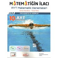 AYT Matematiğin İlacı Denemeleri Acil Yayınları