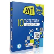 AYT Matematik 10 Branş Denemesi Köşebilgi Yayınları