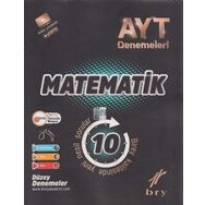 AYT Matematik 10 Deneme - Birey Yayınları