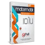 AYT Matematik 10 Deneme Sınavı Full Matematik Yayınları