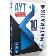 AYT Matematik 10'lu Deneme - Paraf Yayınları