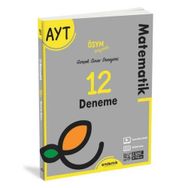 AYT Matematik 12 Deneme - Endemik Yayınları